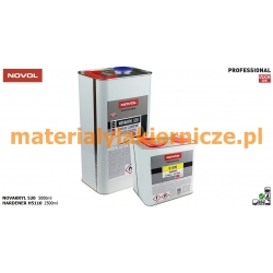 NOVOL NOVAKRYL 520 7,5 L materialylakiernicze.pl